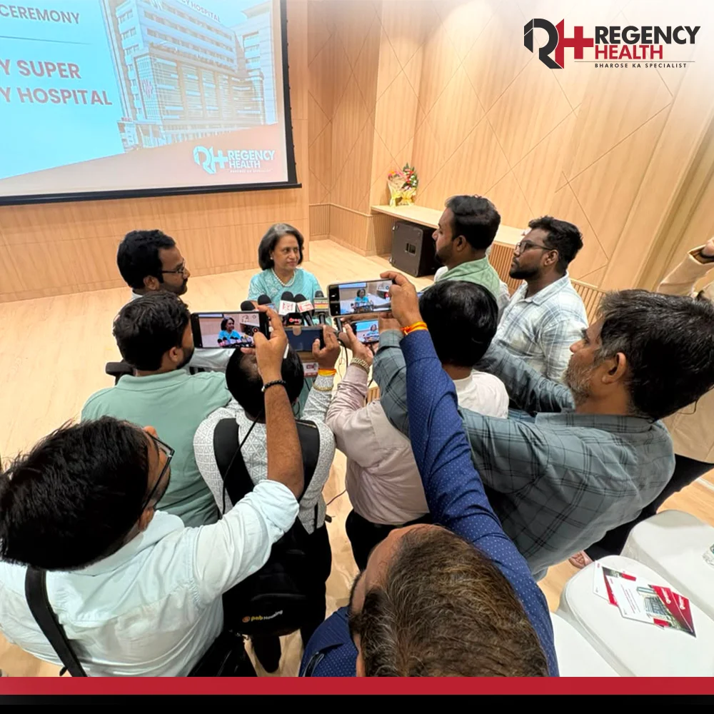 Press Conference Marks the Launch of Regency Super Speciality Hospital, Kanpur