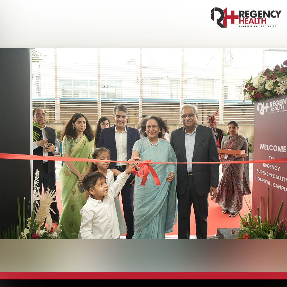 Press Conference Marks the Launch of Regency Super Speciality Hospital, Kanpur