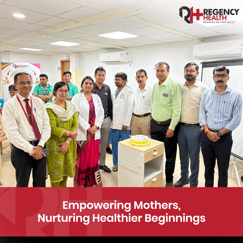 World Breastfeeding Week 2026: Breastfeeding Awareness Programme at Regency Lucknow