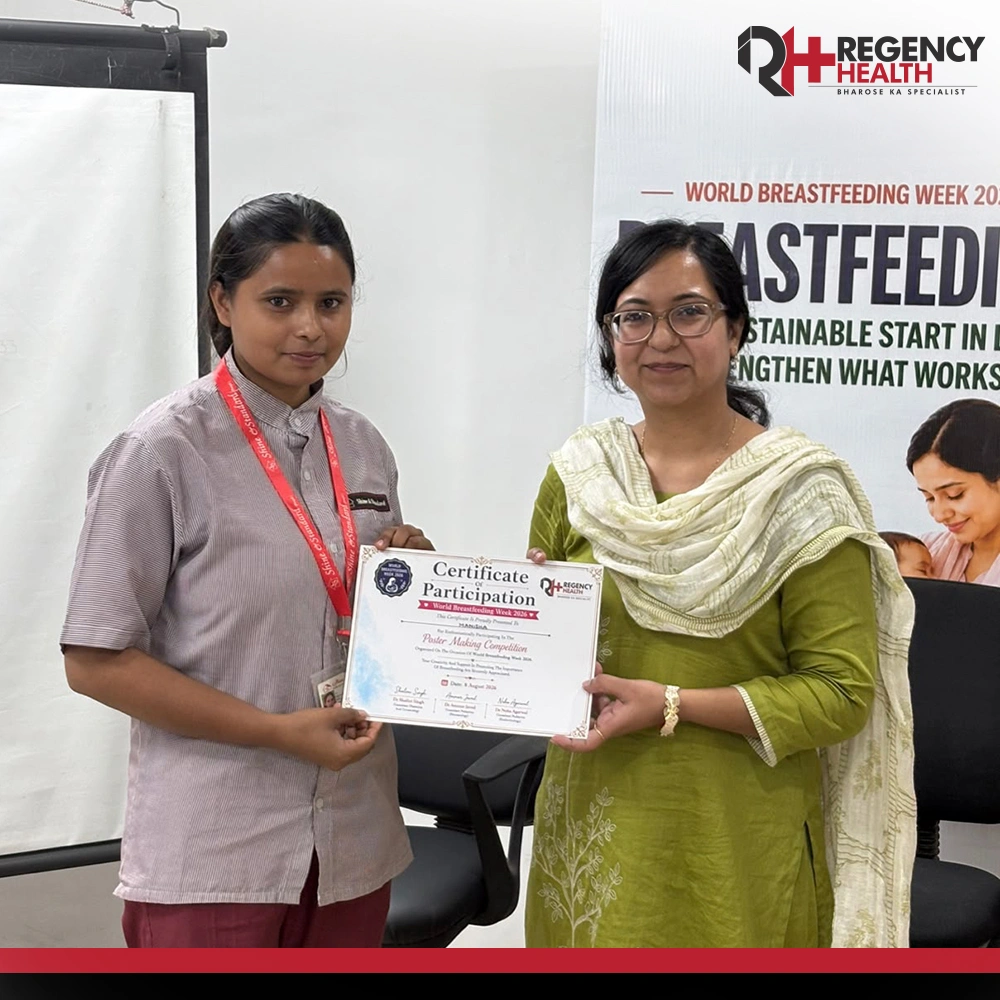 World Breastfeeding Week 2026: Breastfeeding Awareness Programme at Regency Lucknow