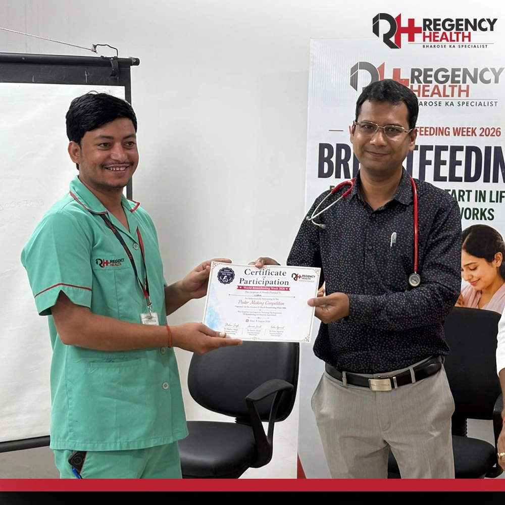 World Breastfeeding Week 2026: Breastfeeding Awareness Programme at Regency Lucknow