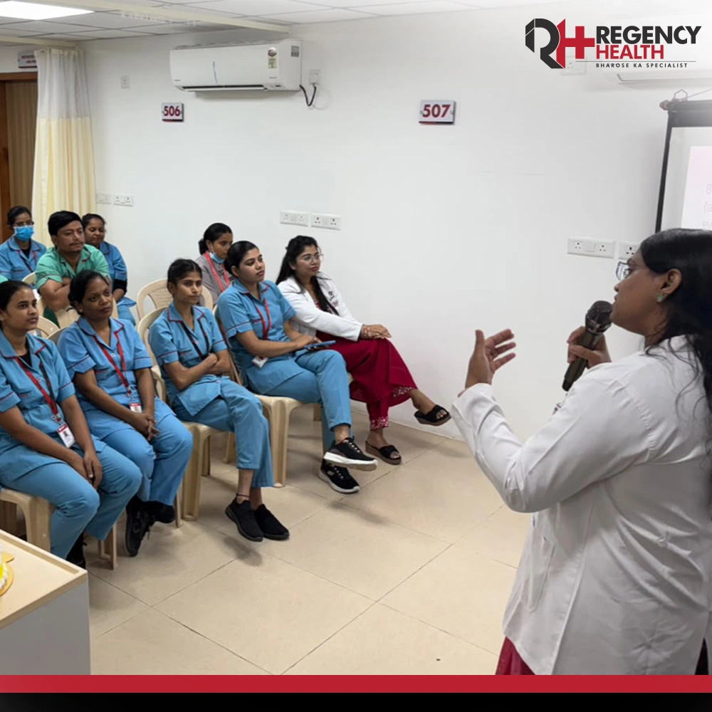 World Breastfeeding Week 2026: Breastfeeding Awareness Programme at Regency Lucknow