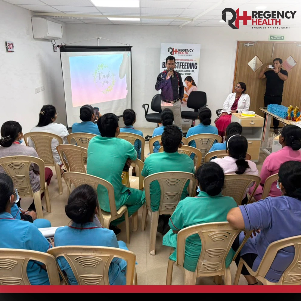 World Breastfeeding Week 2026: Breastfeeding Awareness Programme at Regency Lucknow