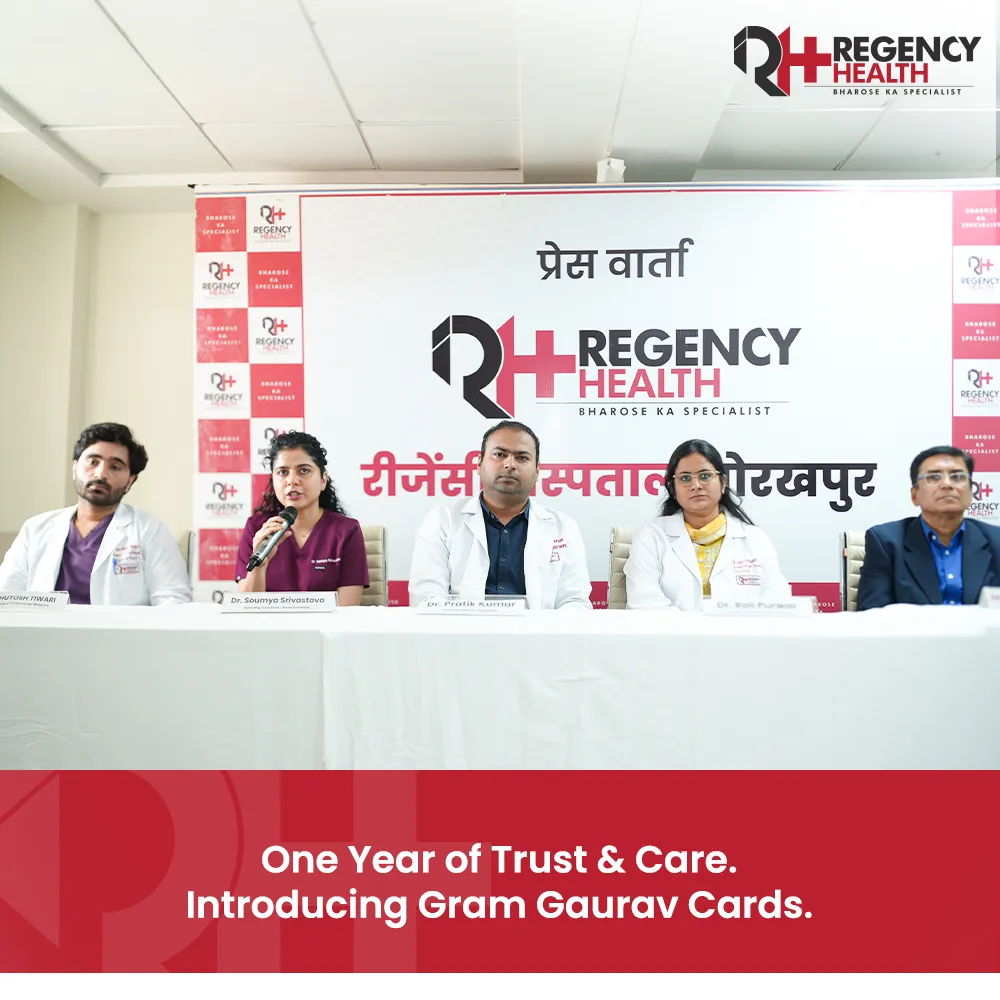 Regency Hospital Gorakhpur Strengthens Community Connect with Gram Gaurav Privilege Cards