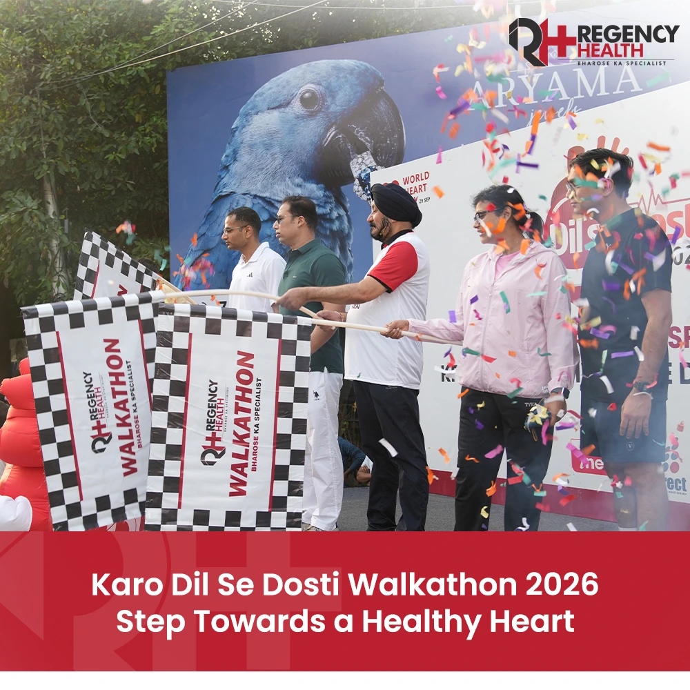 Regency's 'Karo Dil Se Dosti' Walkathon Unites 4,100+ Hearts in Kanpur