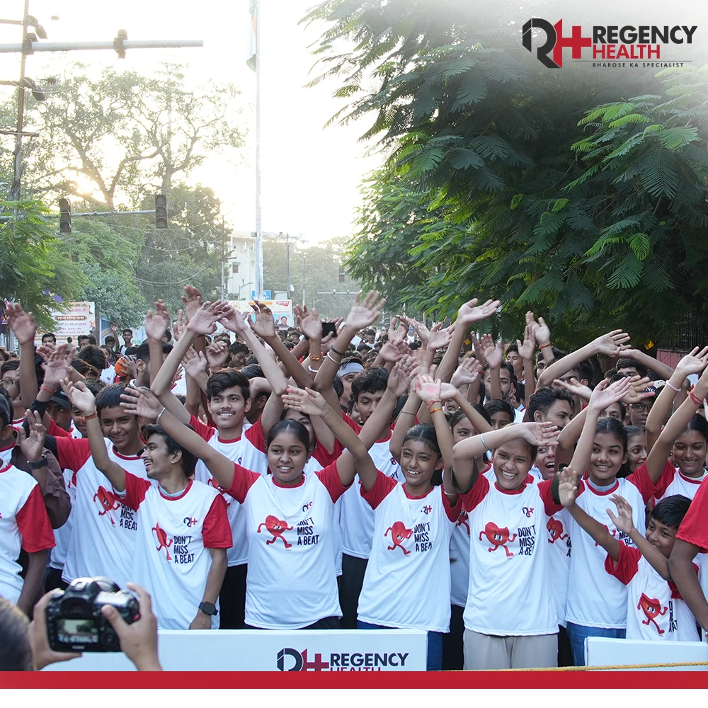Regency's 'Karo Dil Se Dosti' Walkathon Unites 4,100+ Hearts in Kanpur