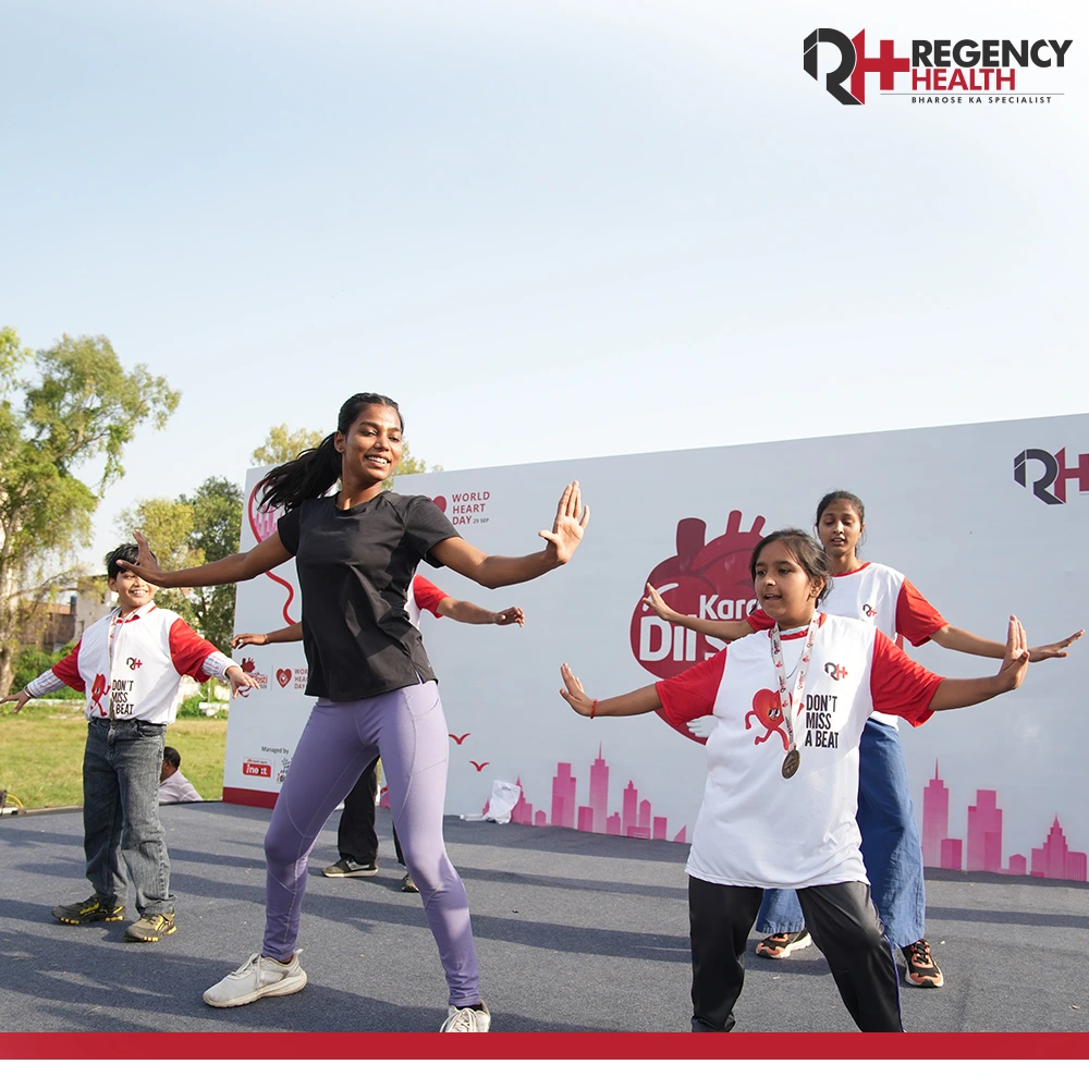 Regency's 'Karo Dil Se Dosti' Walkathon Unites 4,100+ Hearts in Kanpur