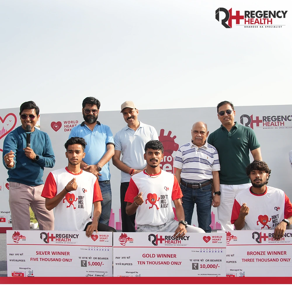Regency's 'Karo Dil Se Dosti' Walkathon Unites 4,100+ Hearts in Kanpur