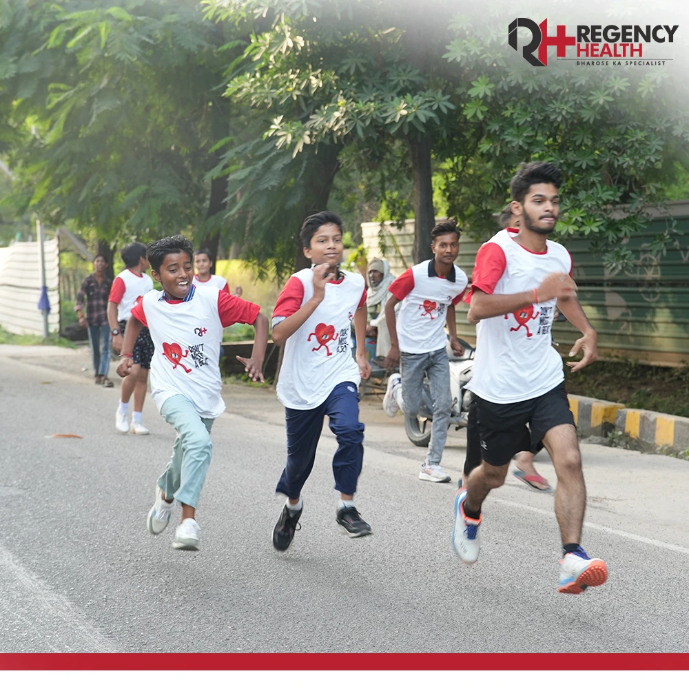 Regency's 'Karo Dil Se Dosti' Walkathon Unites 4,100+ Hearts in Kanpur