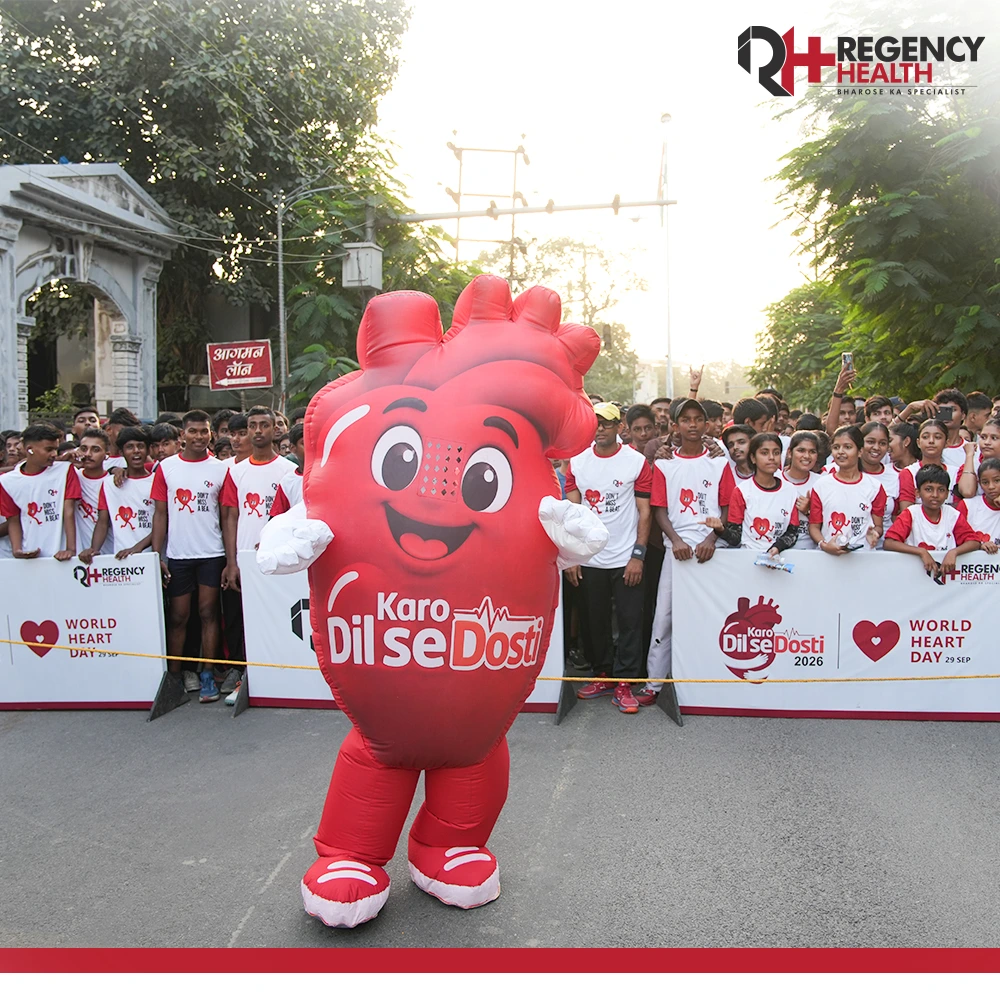 Regency's 'Karo Dil Se Dosti' Walkathon Unites 4,100+ Hearts in Kanpur