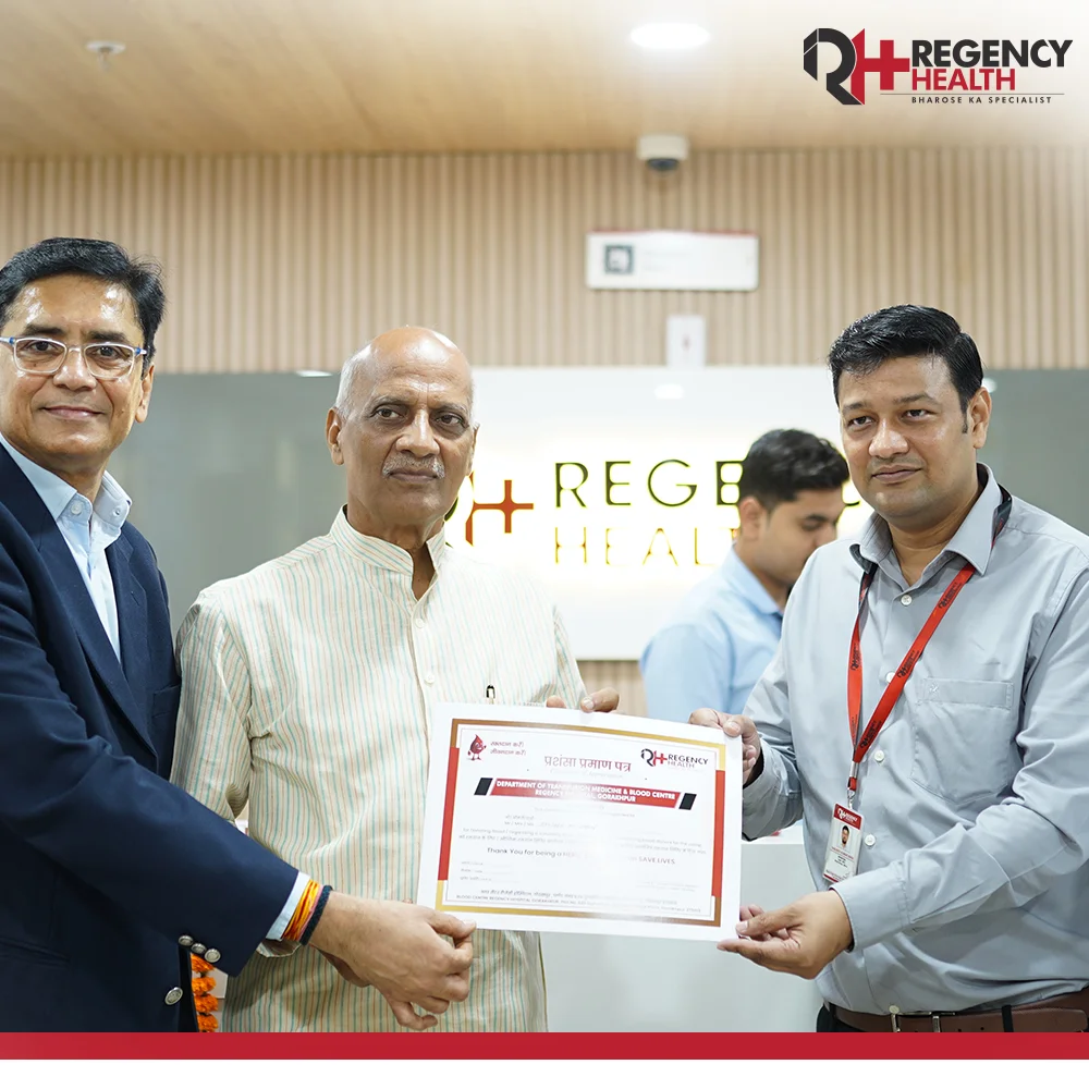 Regency Health Launches Transfusion Medicine & Blood Centre in Gorakhpur 