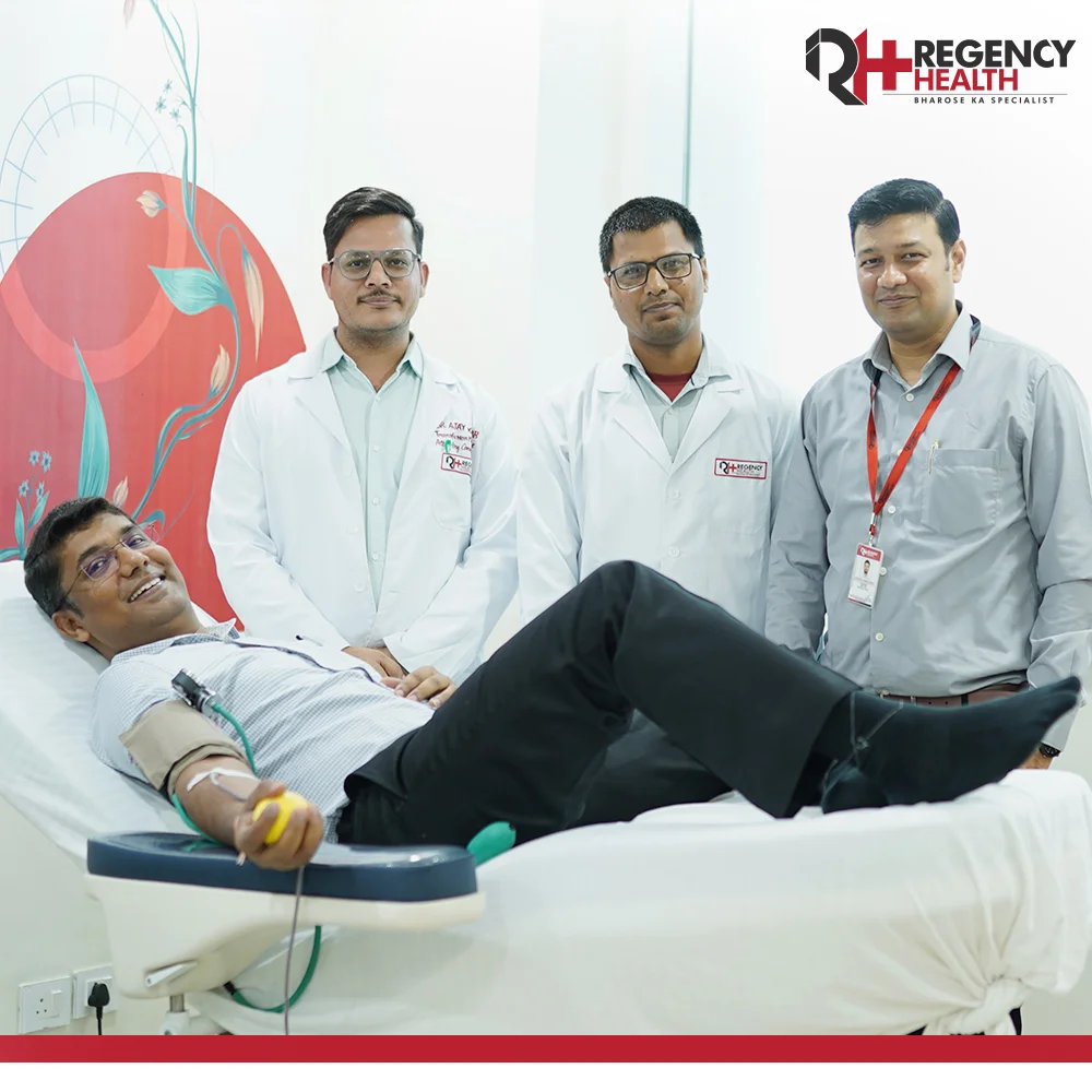 Regency Health Launches Transfusion Medicine & Blood Centre in Gorakhpur 