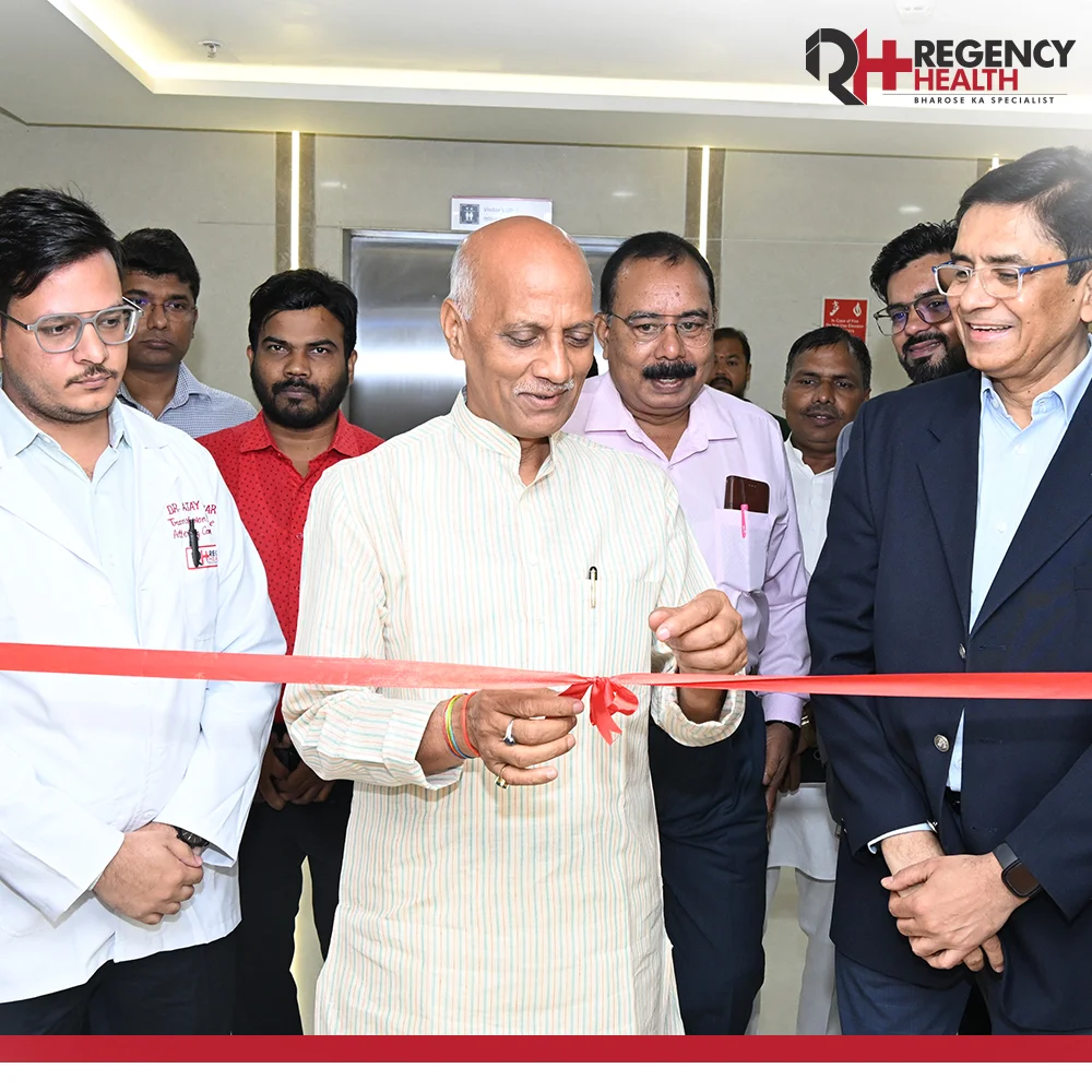 Regency Health Launches Transfusion Medicine & Blood Centre in Gorakhpur 