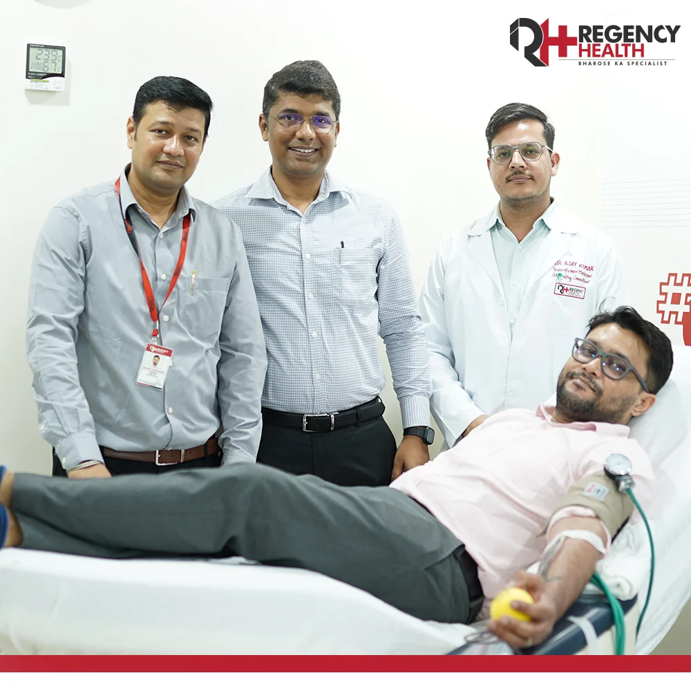 Regency Health Launches Transfusion Medicine & Blood Centre in Gorakhpur 
